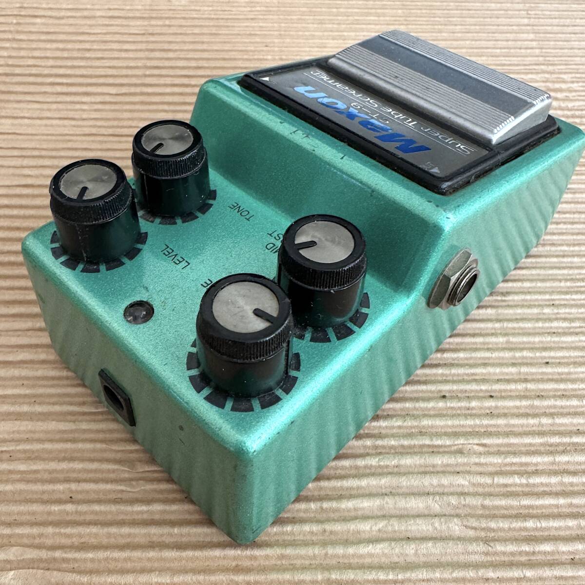 Maxon ST-9 Super Tube Screamer （マクソン／スーパー・チューブ・スクリーマー）ビンテージ ガリノイズあり ＜送料無料＞の画像4