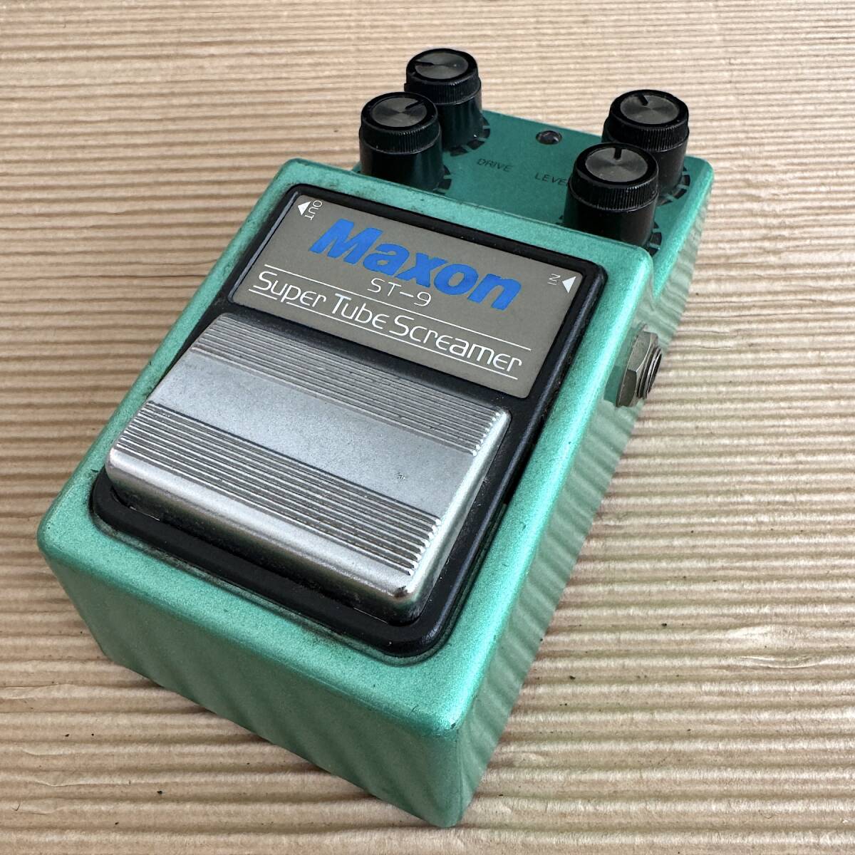 Maxon ST-9 Super Tube Screamer （マクソン／スーパー・チューブ・スクリーマー）ビンテージ ガリノイズあり ＜送料無料＞の画像5