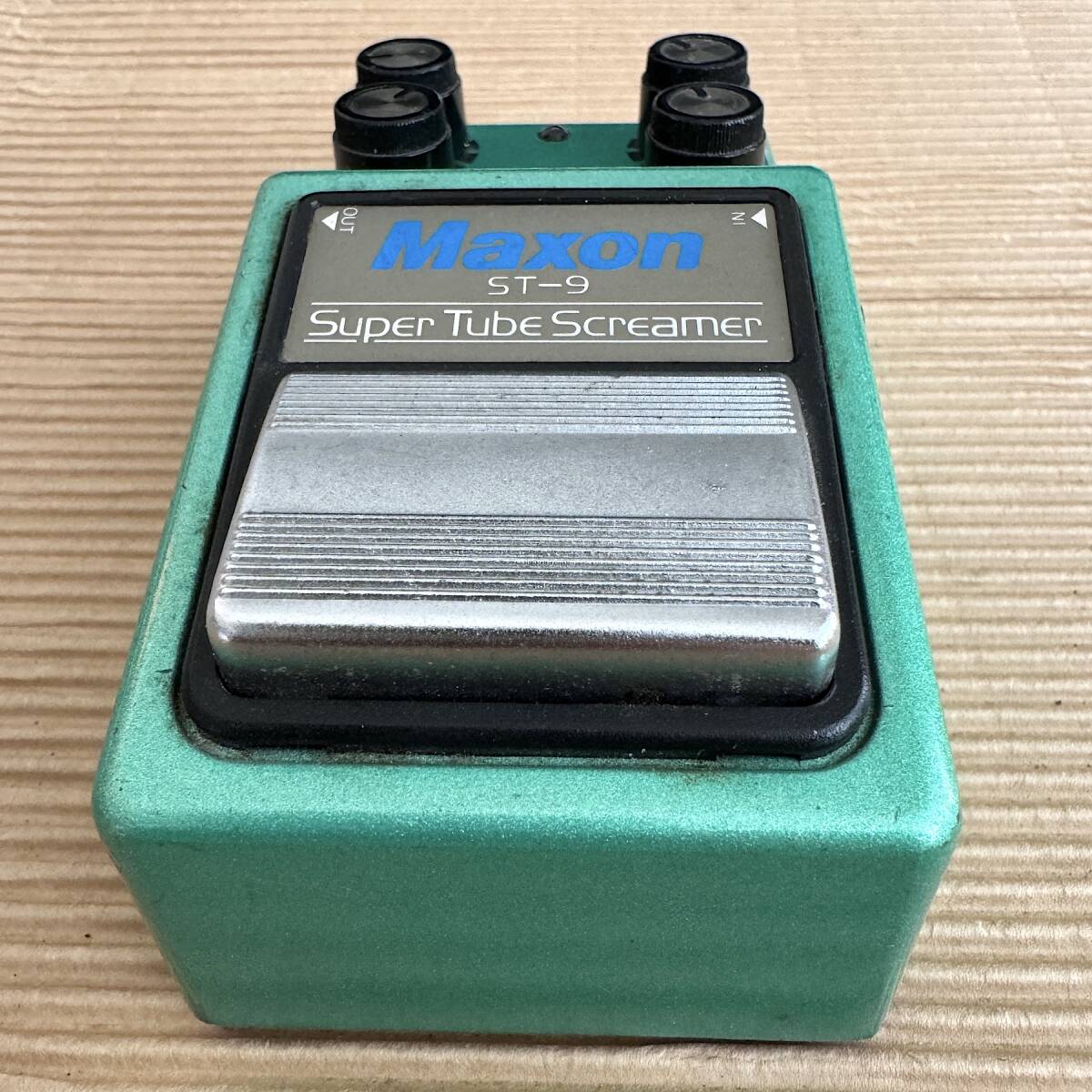 Maxon ST-9 Super Tube Screamer （マクソン／スーパー・チューブ・スクリーマー）ビンテージ ガリノイズあり ＜送料無料＞の画像7