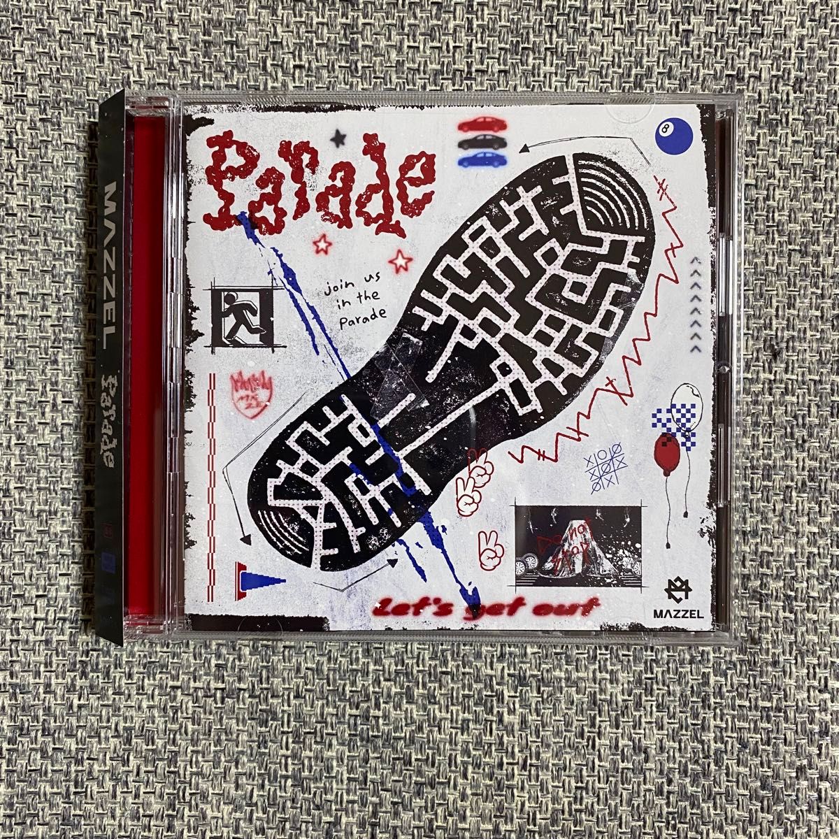MAZZEL 1st Album『Parade』 通常盤（初回プレス）未再生