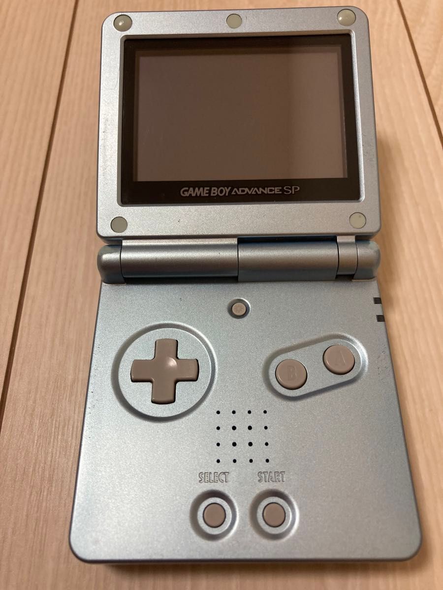 ゲームボーイアドバンスSP GBA パールブルー