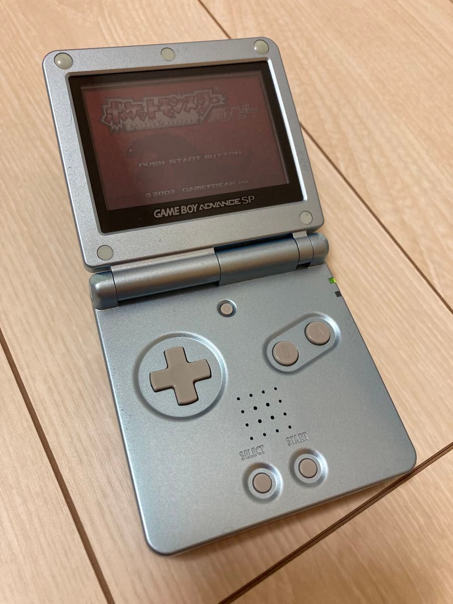 ゲームボーイアドバンスSP GBA パールブルー