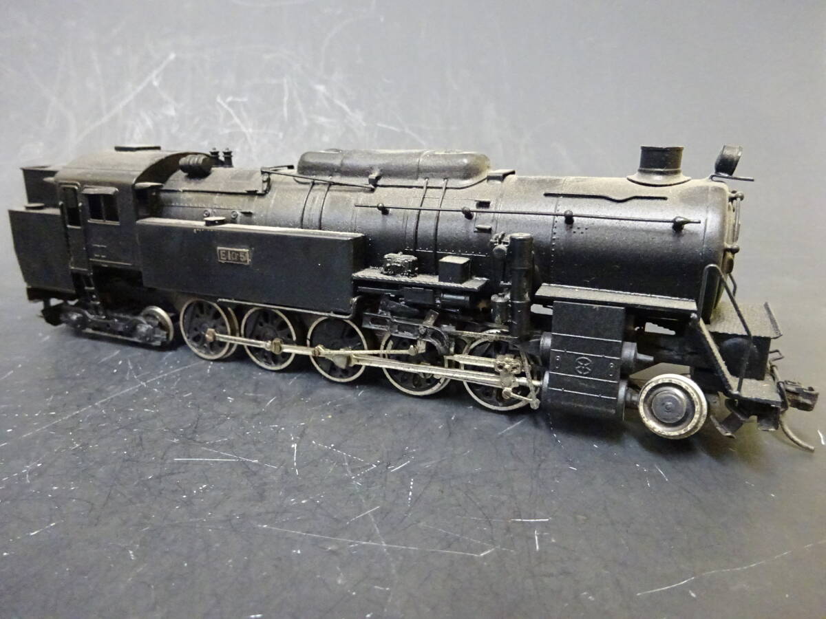 HOゲージ 機関車 E105 国鉄車両 鉄道模型の画像2