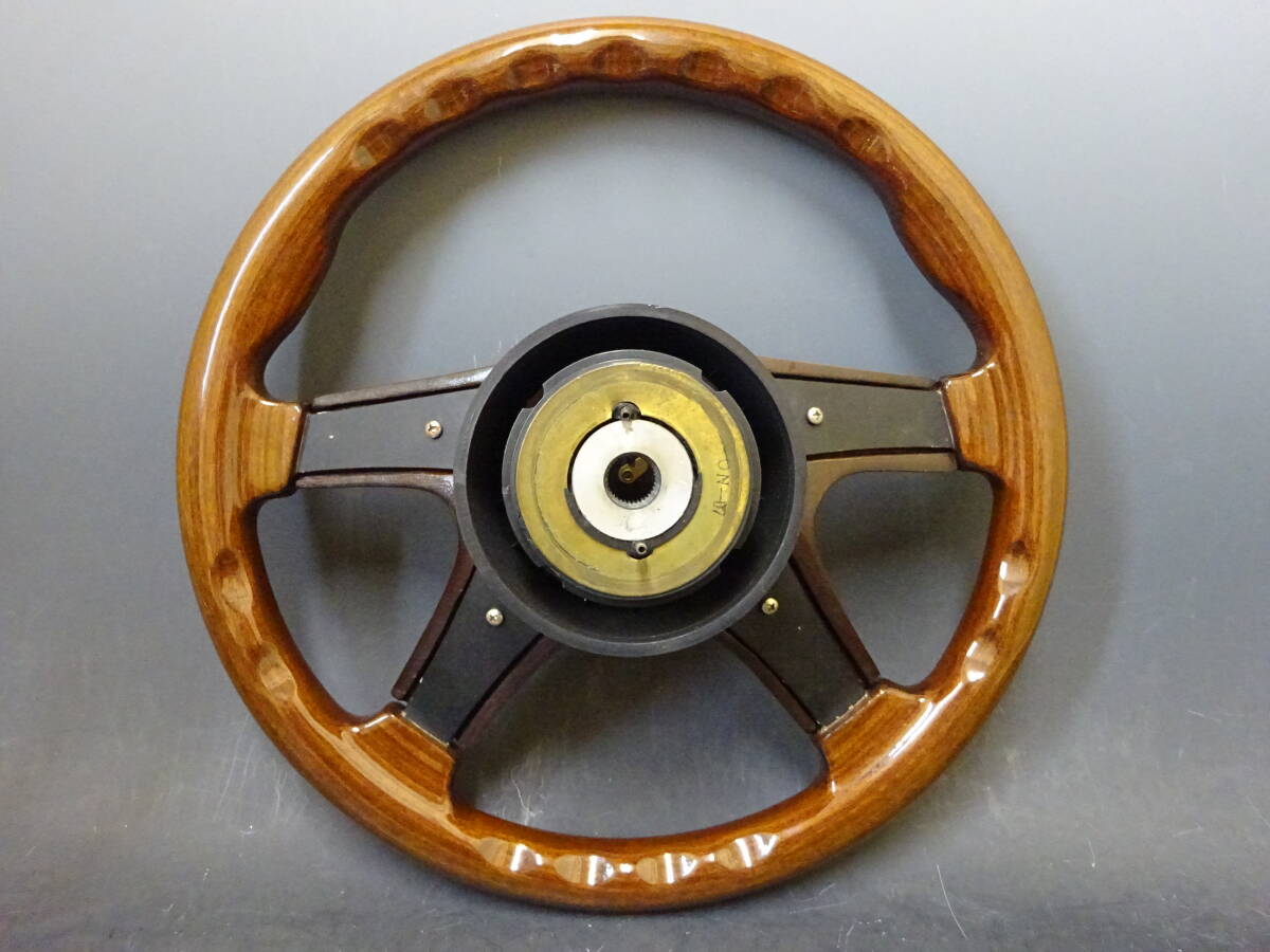 NARDI Nardi wood pad steering gear steering wheel 