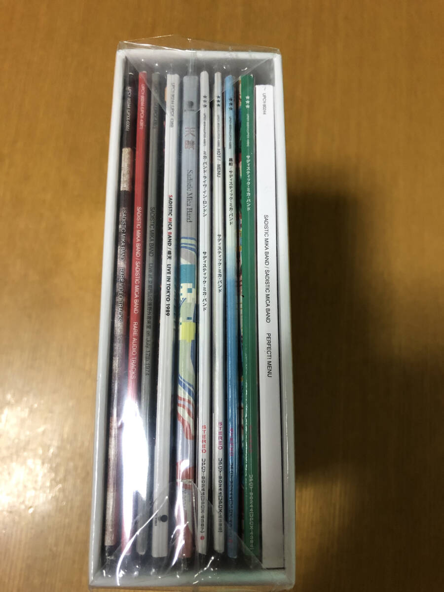 サディスティック・ミカ・バンド PERFECT! MENU (限定盤)(8枚組)(Blu-Ray付) 新品未開封！の画像2