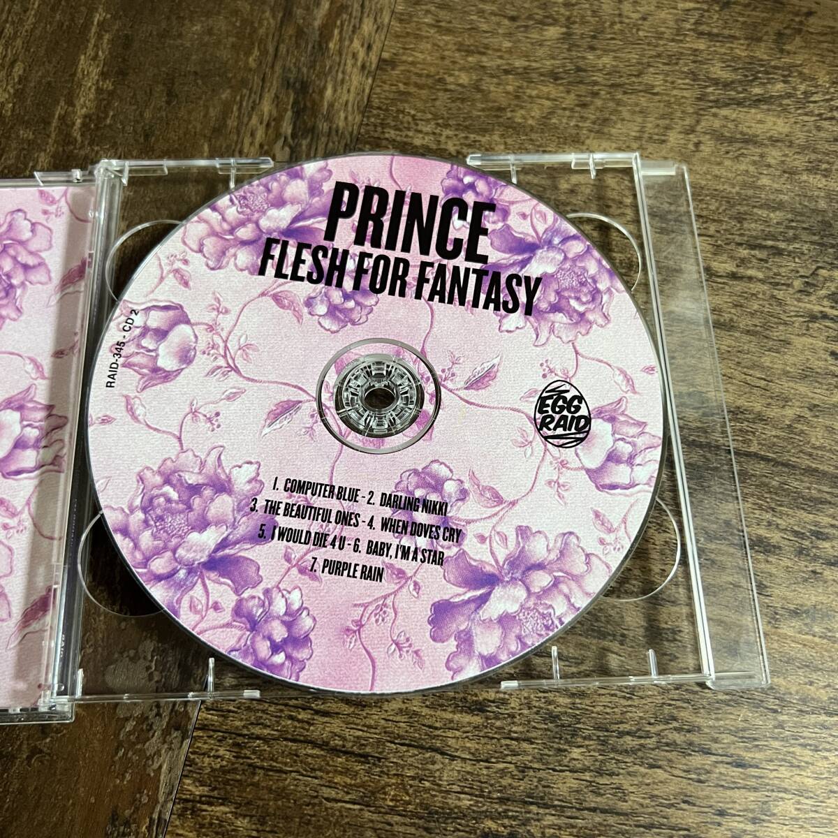 K-2786■中古CD■Flesh for Fantasy / Prince(プリンス)■洋楽 ロックの画像4