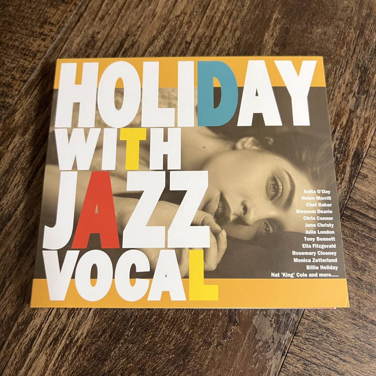 K-2822■中古CD2枚組■HOLIDAY WITH JAZZ VOCAL■ジャズボーカル_画像1