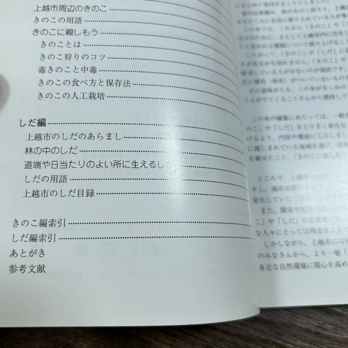 K-2894■きのこ・しだ（上越市の自然シリーズ8）■上越科学技術教育研究会■新潟県上越市福祉環境部生活環境課■（1997年）平成9年4月1日の画像5