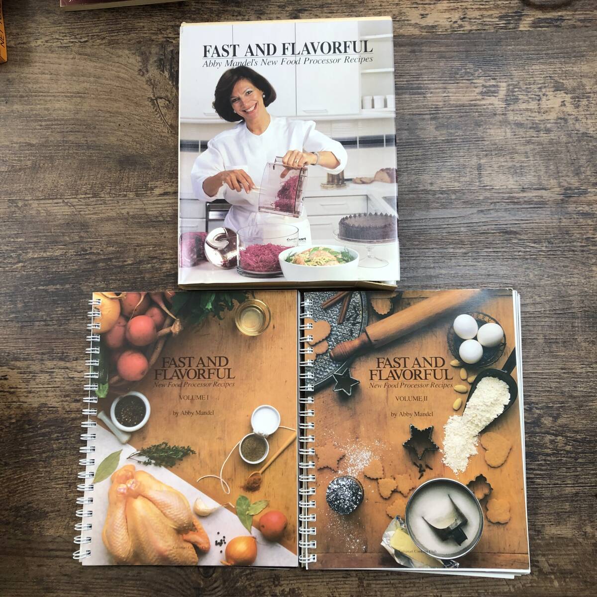 K-3068■FAST AND FLAVORFUL　Abby Mandel's New Food Processor Recipes■料理レシピ■英語書籍_画像1