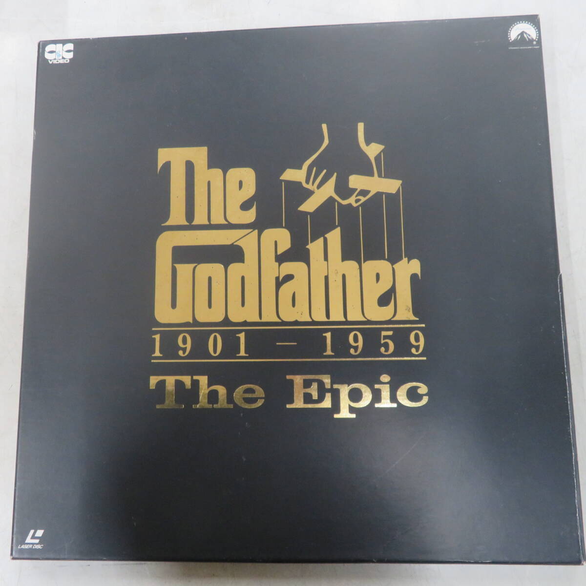 B00182217/●LD4枚組ボックス/アル・パチーノ「ゴッドファーザー特別完全版 1901-1959 The Epic」_画像1