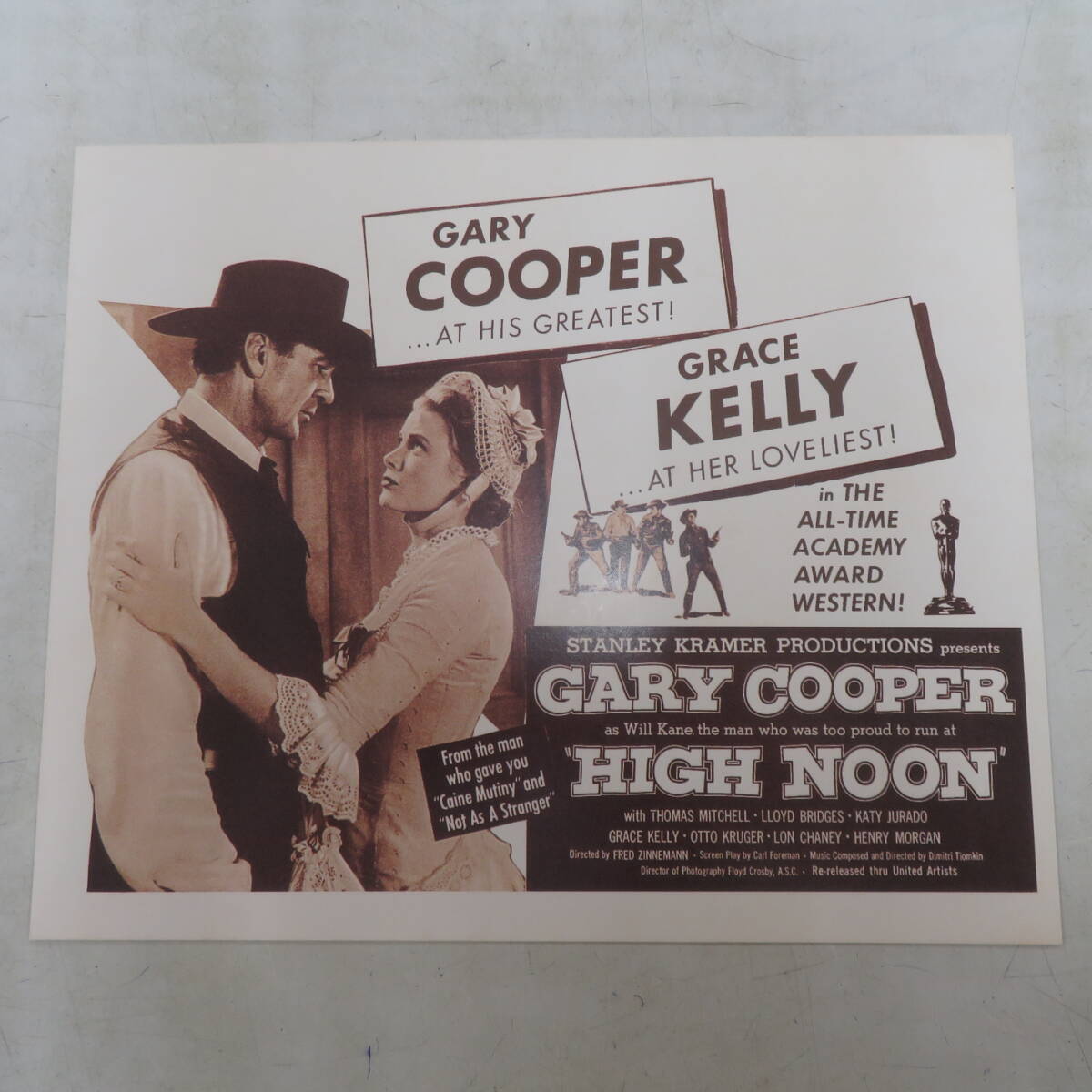 B00182226/●LD1枚組ボックス/Gary Cooper「High Noon」_画像3