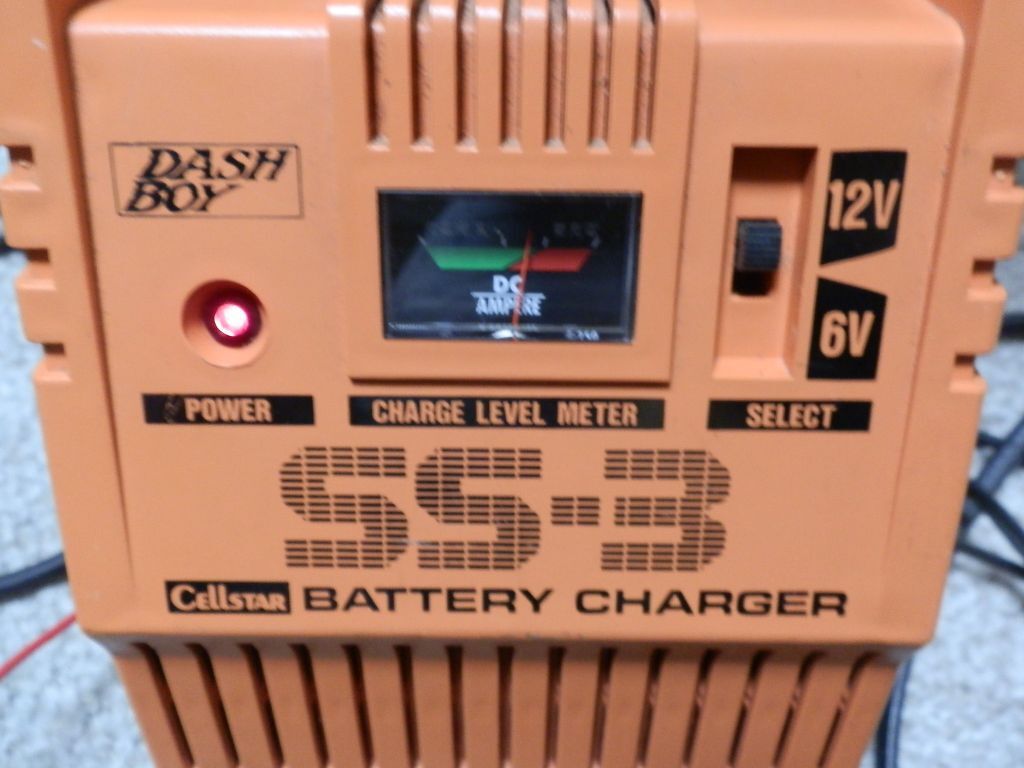 セルスター　SS-3 バッテリー充電器★中古 _画像2