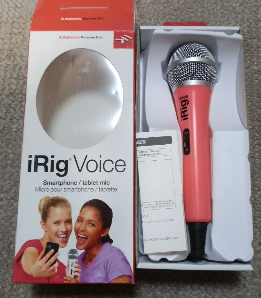 iRig Voice Mike * used 