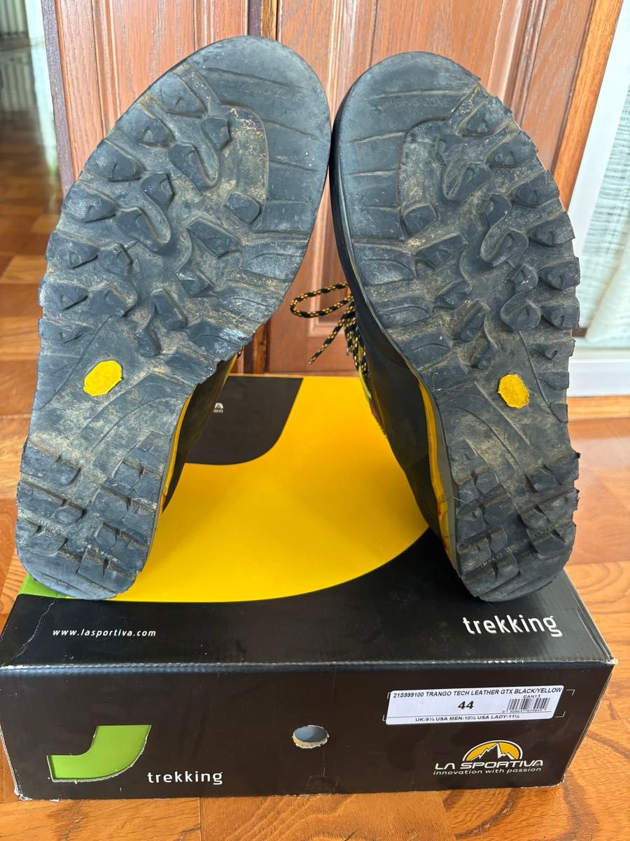 La Sportiva TRANGO TECH LEATHER GTXラ スポルティバ トランゴ テック レザー GTX 