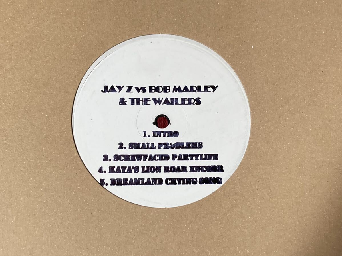 12'鬼レア JAY-Z vs BOB MARLEY&THE WAILERS 試聴アリ 多数出品中 の画像3