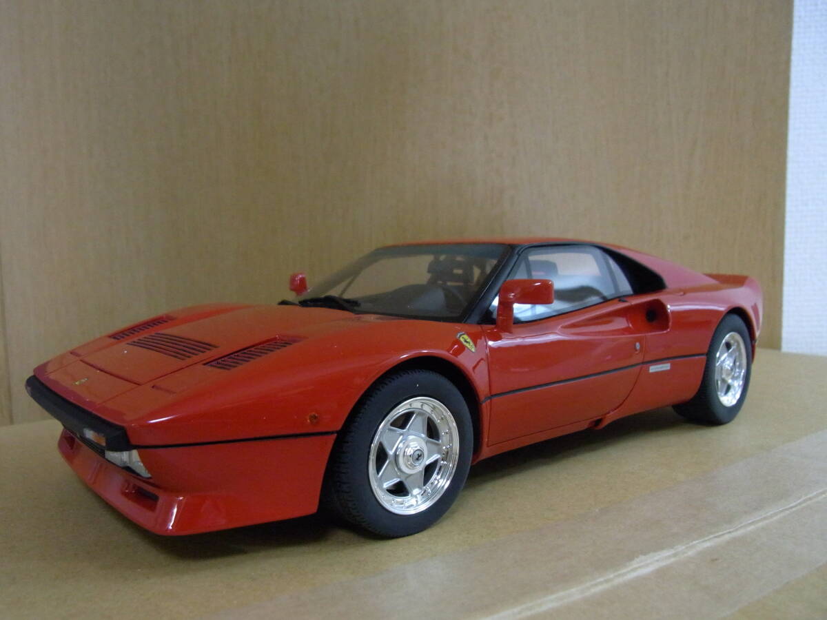 1/18 GTスピリット フェラーリ 288GTO レッド GTS288 中古品 の画像3