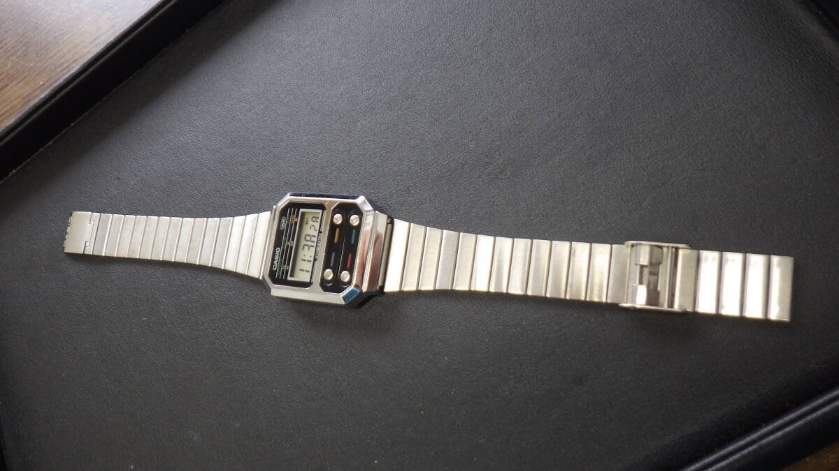 ●稼働品 CASIO WR カシオ 腕時計 A100WEの画像4