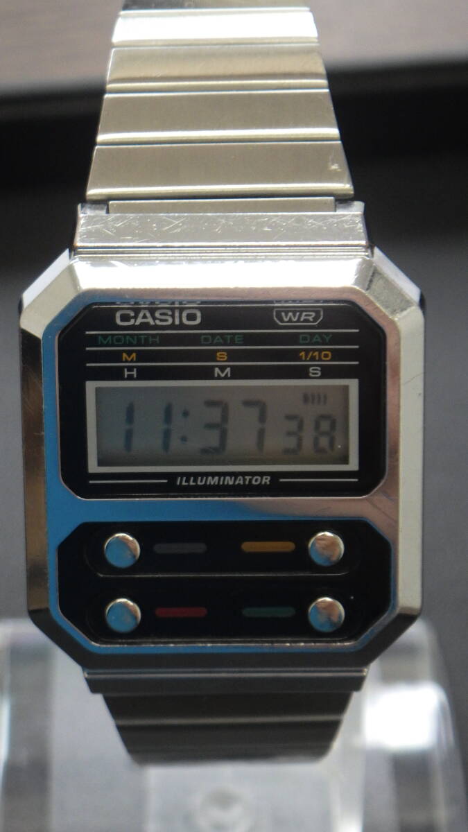 ●稼働品 CASIO WR カシオ 腕時計 A100WEの画像1