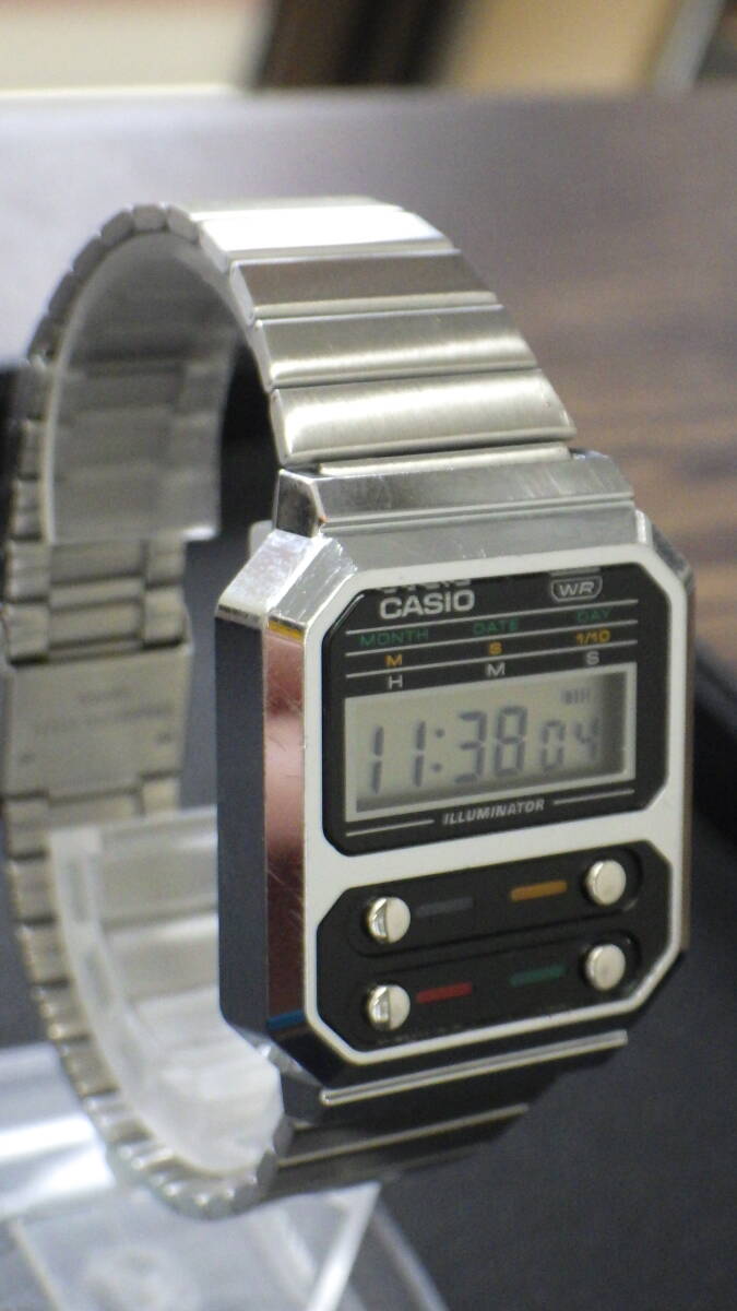 ●稼働品 CASIO WR カシオ 腕時計 A100WEの画像3