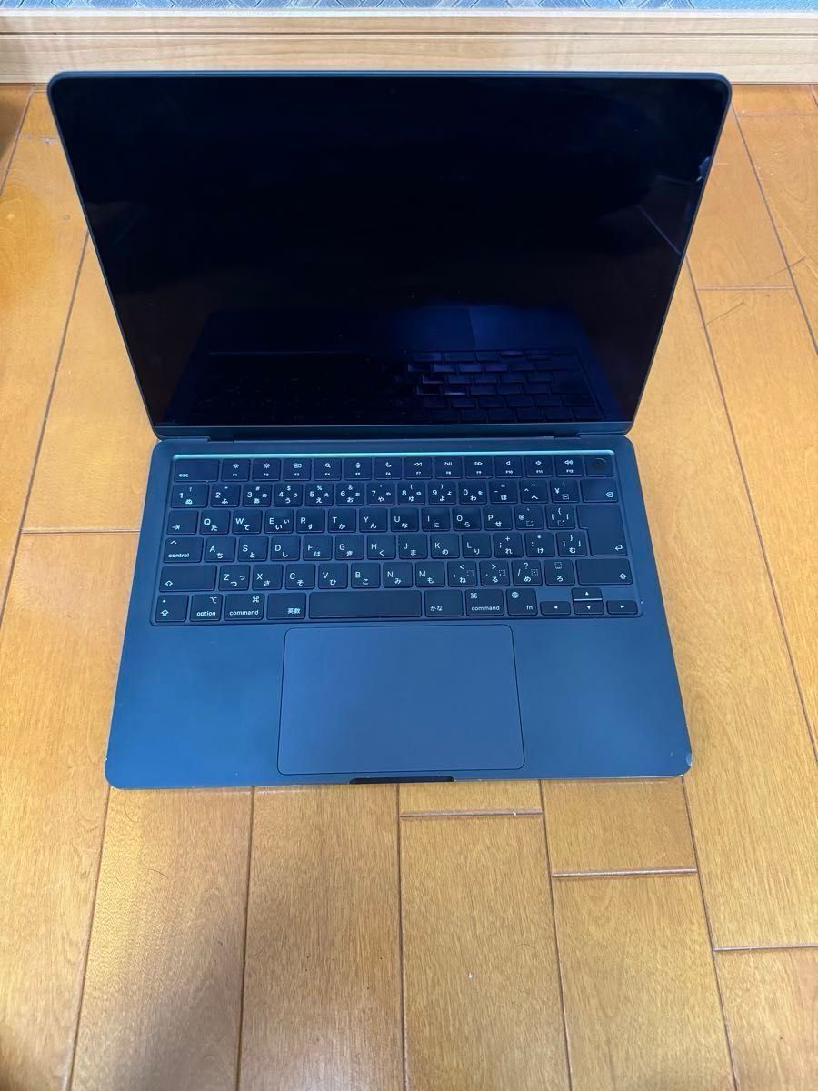 M2 MacBook Air 8GB 256GB ミッドナイト