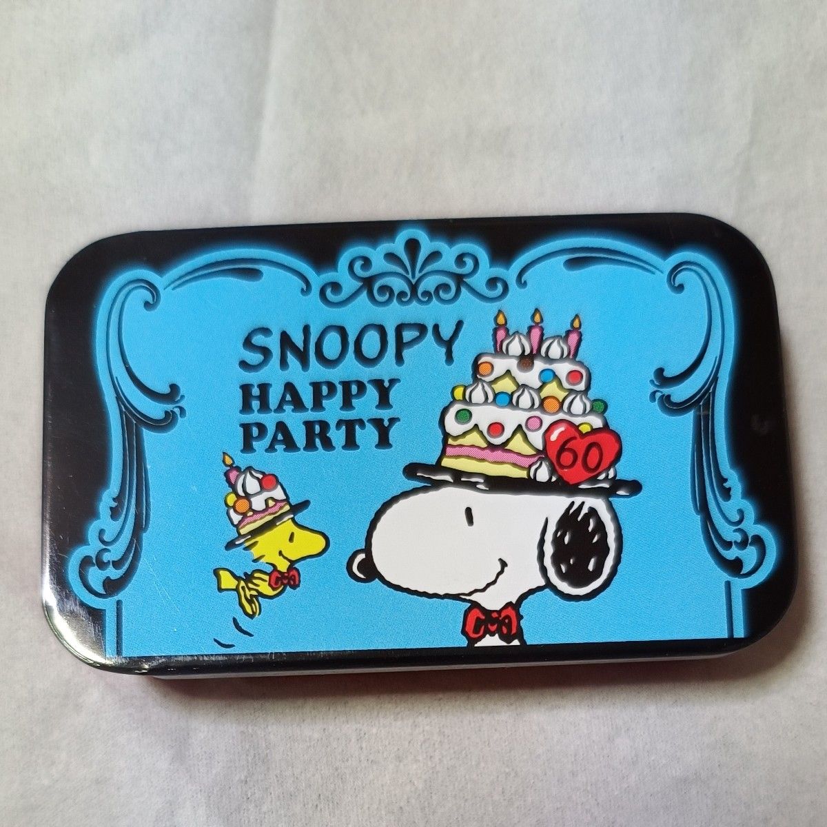 SNOOPY　スヌーピーミュージアム限定　スライド缶