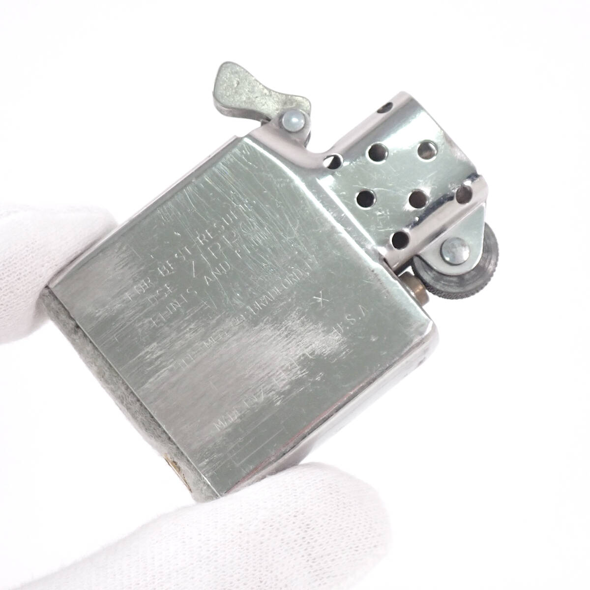 Zippo American Classic LIMITED EDITION SILVER PLATED 1994年 ジッポ レギュラー アメリカンクラシック_画像9