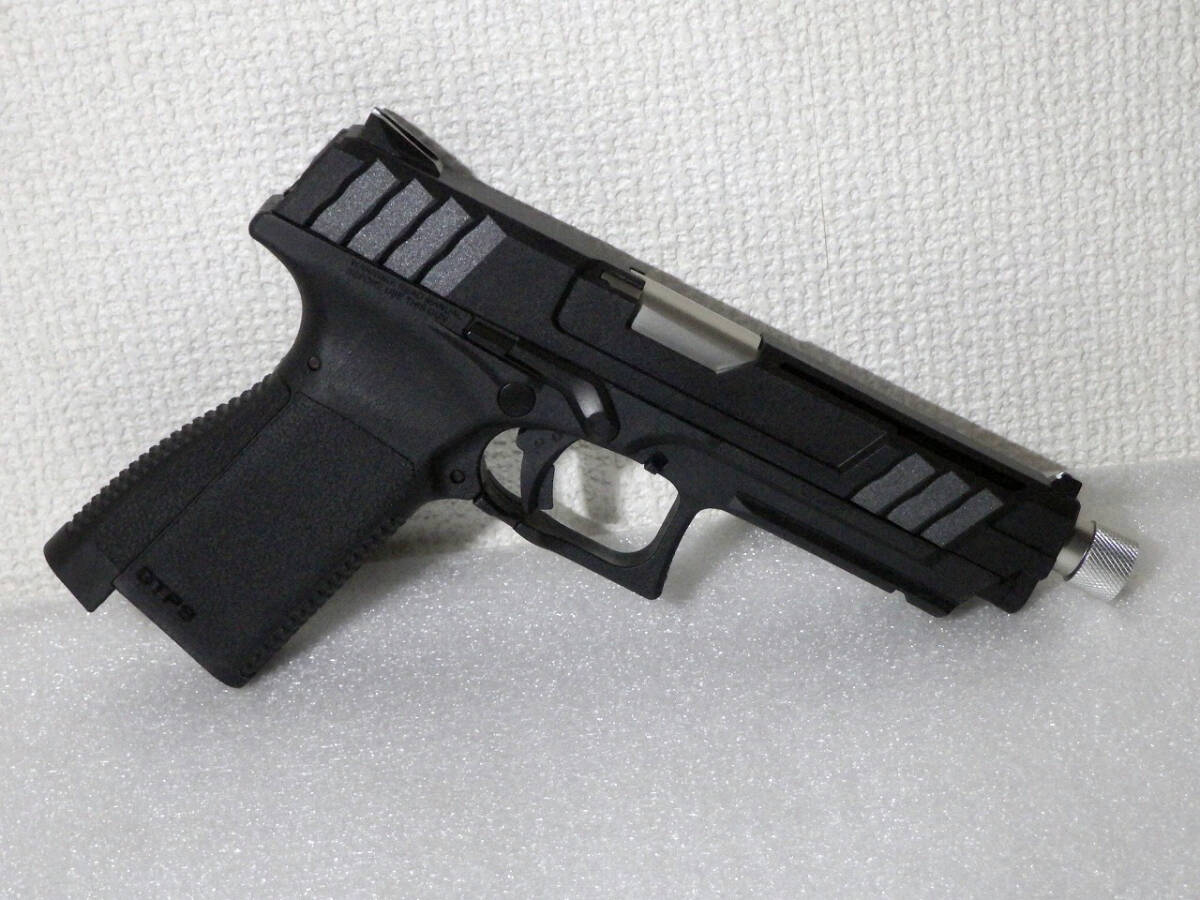 ★極美品!! G&G ガスブローバック GTP9 ブラック (GAS-GPM-TP9-BBB-ECM)_画像4