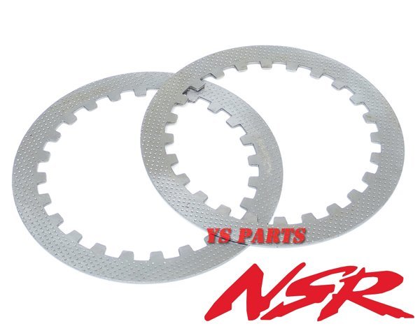 【高品質】3枚クラッチNSR50/NS-1/NS50F/NSRミニ/NS50R/CRM50【クラッチプレート/フリクションプレート/強化クラッチスプリング4個付】_画像3