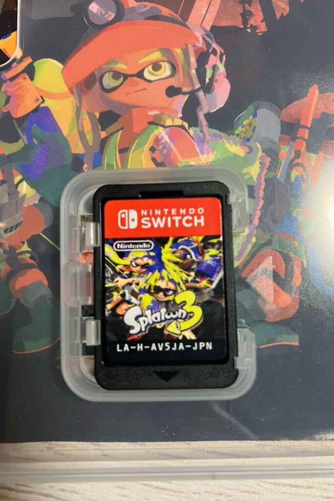 【送料込】スプラトゥーン3 splatoon ソフト Nintendo Switch スイッチ 