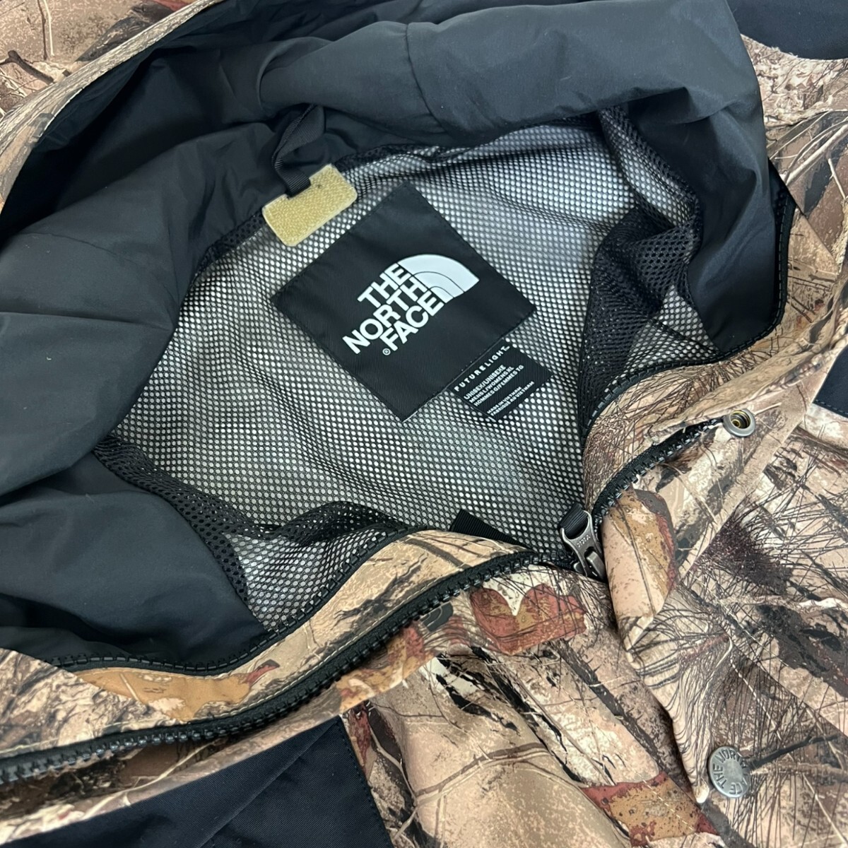 THE NORTH FACE 1994 RETRO MOUNTAIN LIGHT JACKET REAL THREE CAMO ノースフェイス ナイロンジャケット リアルツリーカモ【古着】