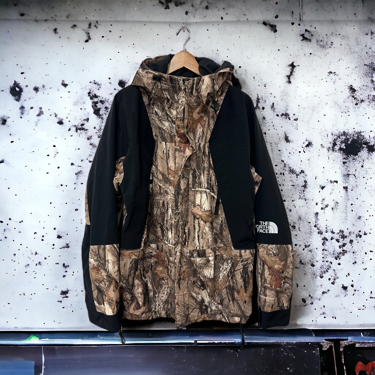 THE NORTH FACE 1994 RETRO MOUNTAIN LIGHT JACKET REAL THREE THE NORTH FACE 1994 RETRO MOUNTAIN LIGHT JACKET REAL THREE