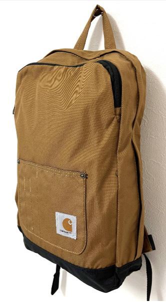 新品未使用 CARHARTT 8949030102 Legacy Compact Backpack Brown カーハート バック リュックサックの画像2