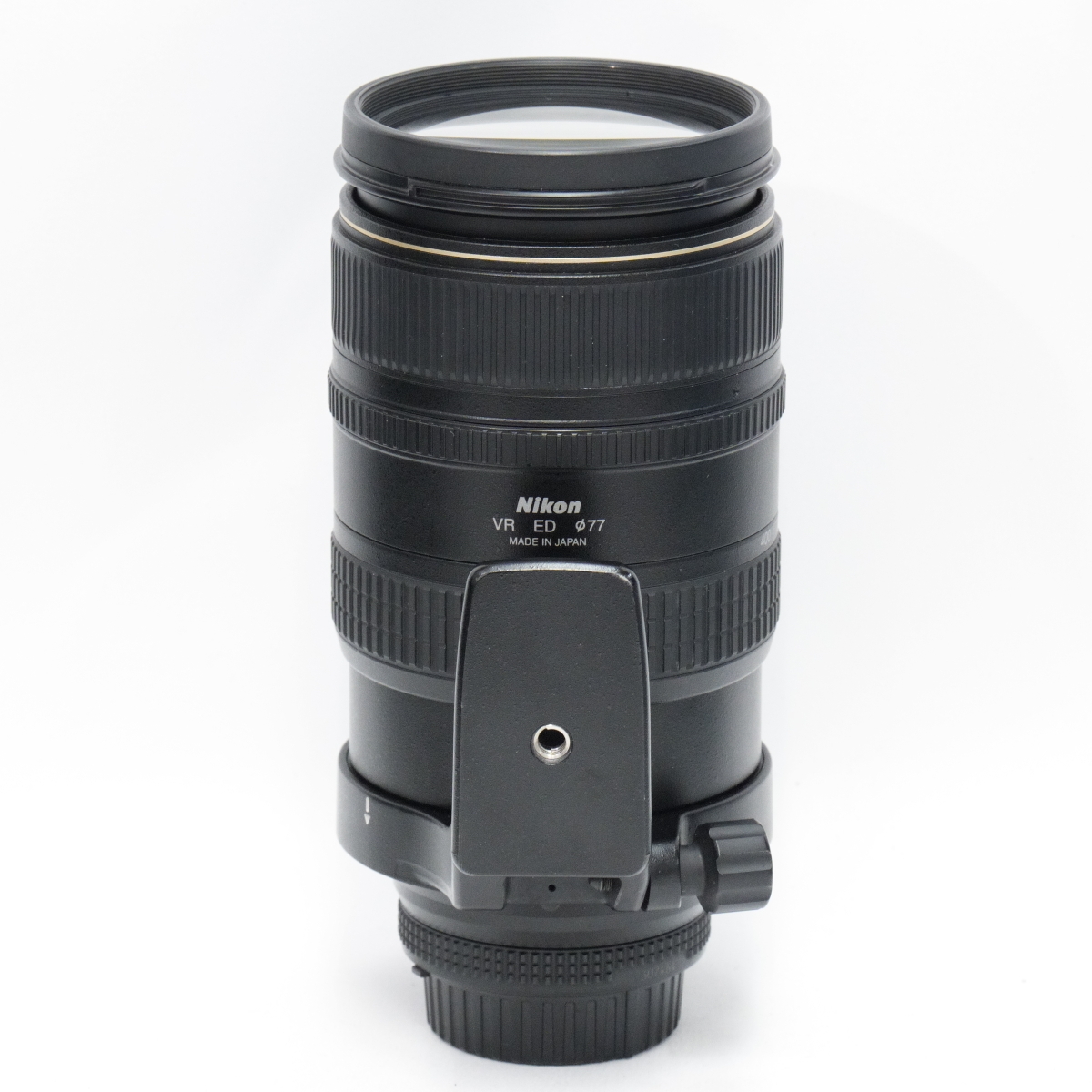 AF VR NIKKOR 80-400mm 1:4.5-5.6 D ED 【動作確認済み】 レンズケース 三脚台座付属 Nikon ニコンの画像3