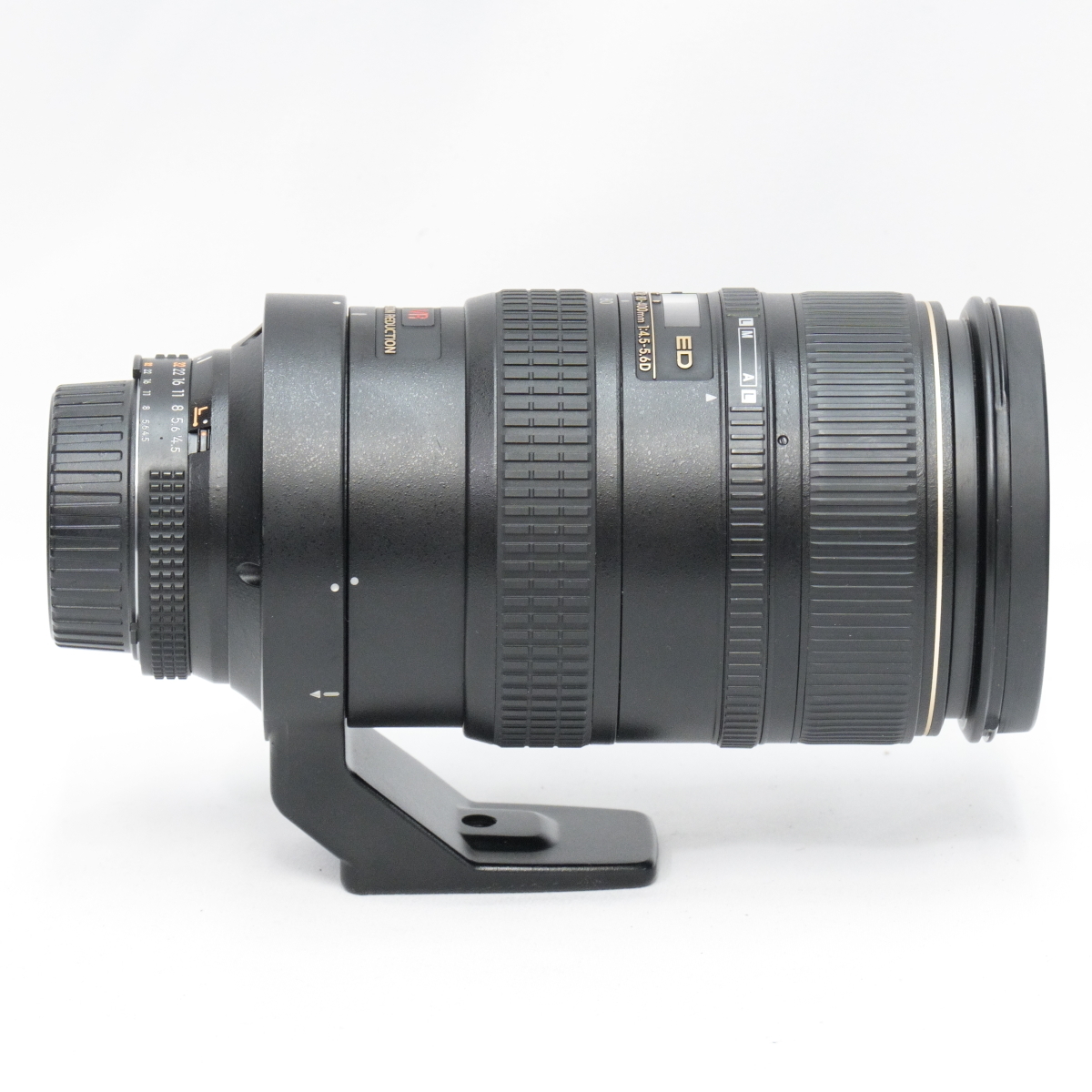 AF VR NIKKOR 80-400mm 1:4.5-5.6 D ED 【動作確認済み】 レンズケース 三脚台座付属 Nikon ニコンの画像6