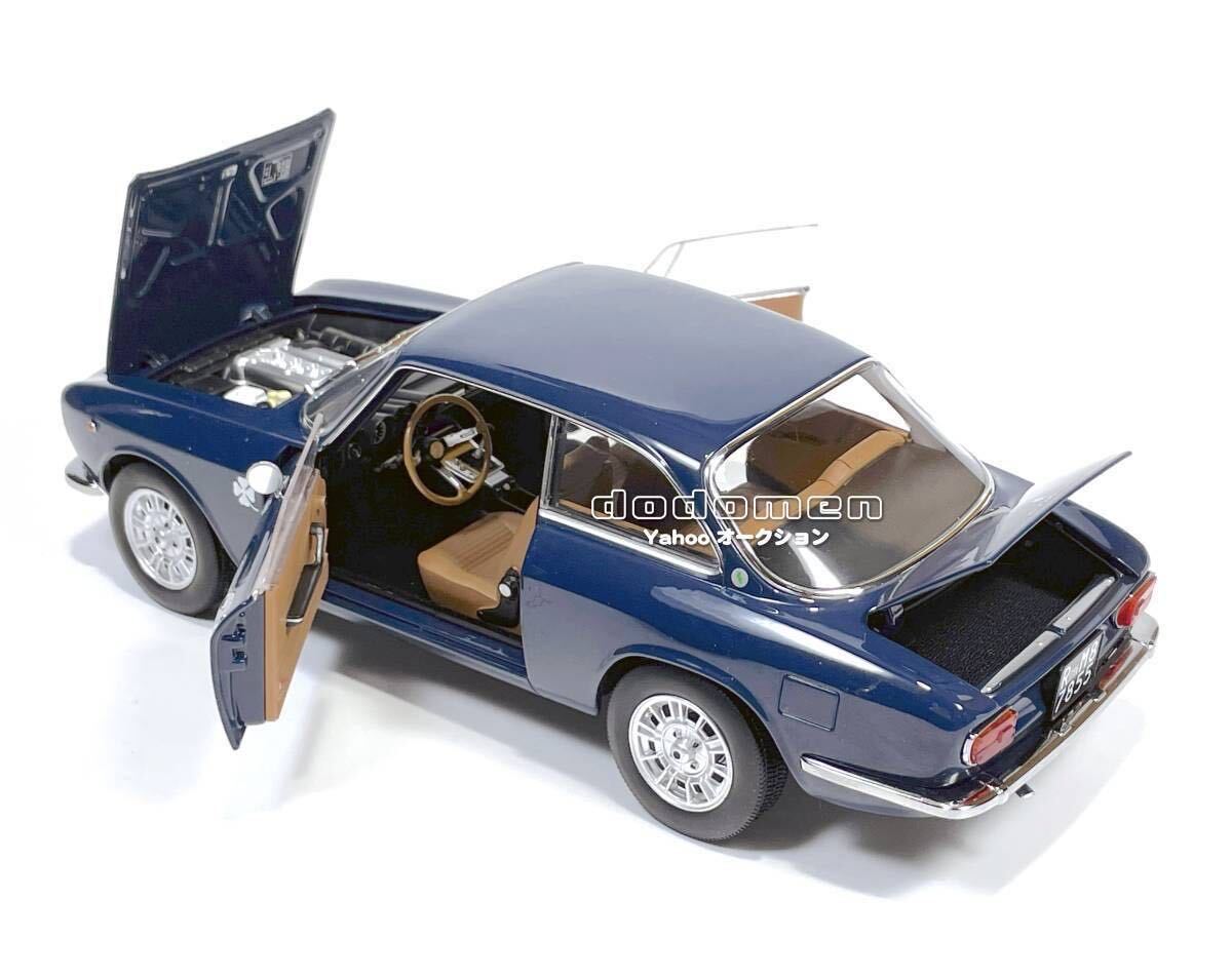 1/18 Norev ノレブ アルファロメオ 1300 GT ジュニア 【限定版】Norev Alfa Romeo 1300 GT Junior Coupe 1973の画像5