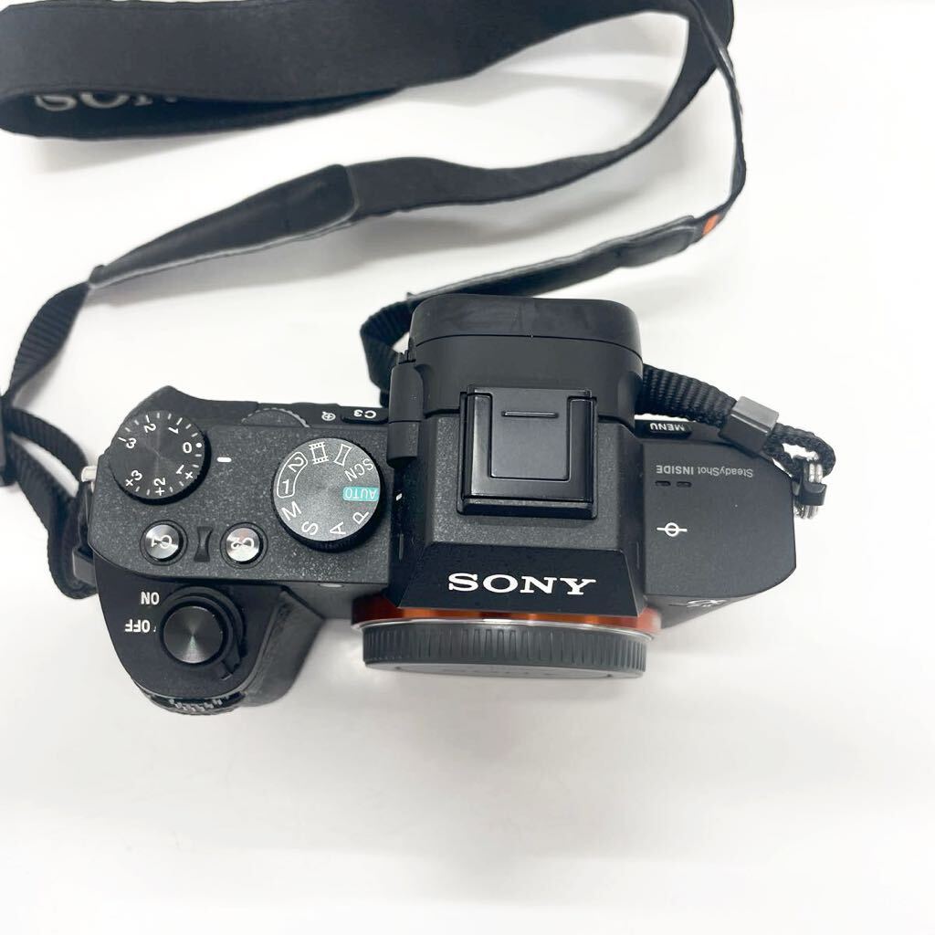 【M】Sonyミラーレスカメラα7IIソニーの画像3