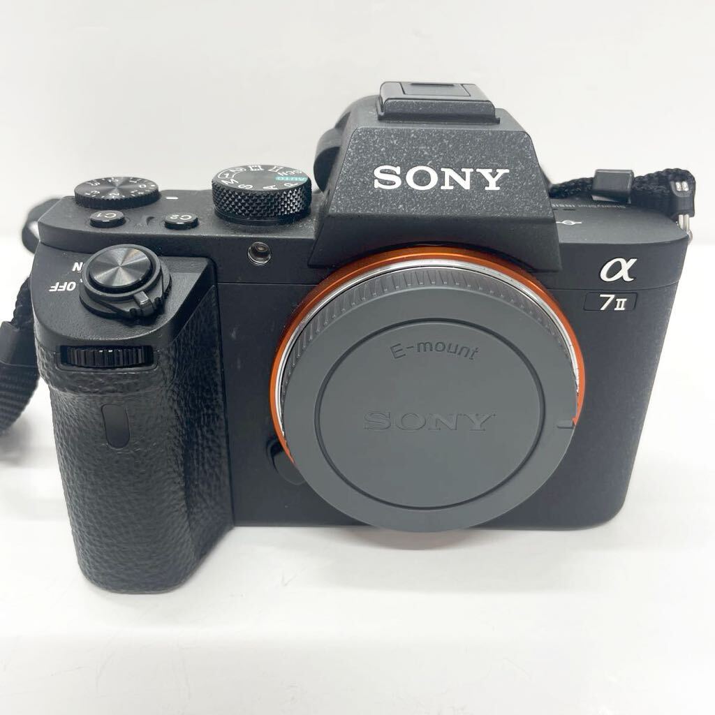 【M】Sonyミラーレスカメラα7IIソニーの画像4