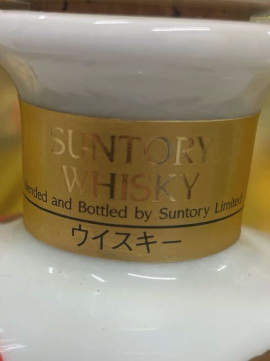 サントリー 佐治敬三 ウイスキー SUNTORY WHISKY 陶器ボトル 90周年アニバーサリー_画像2