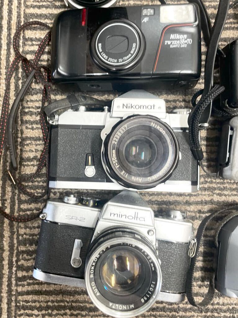 【M】カメラ、レンズセットPENTAX minolta nikomat_画像3