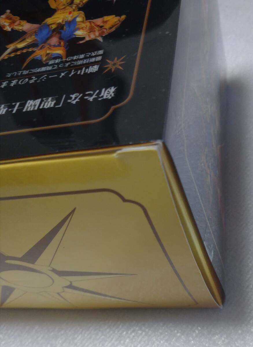 ■新品■聖闘士聖衣神話EX 黄金聖闘士 蠍座 スコーピオンミロ 聖闘士星矢 初回購入特典付きの画像9