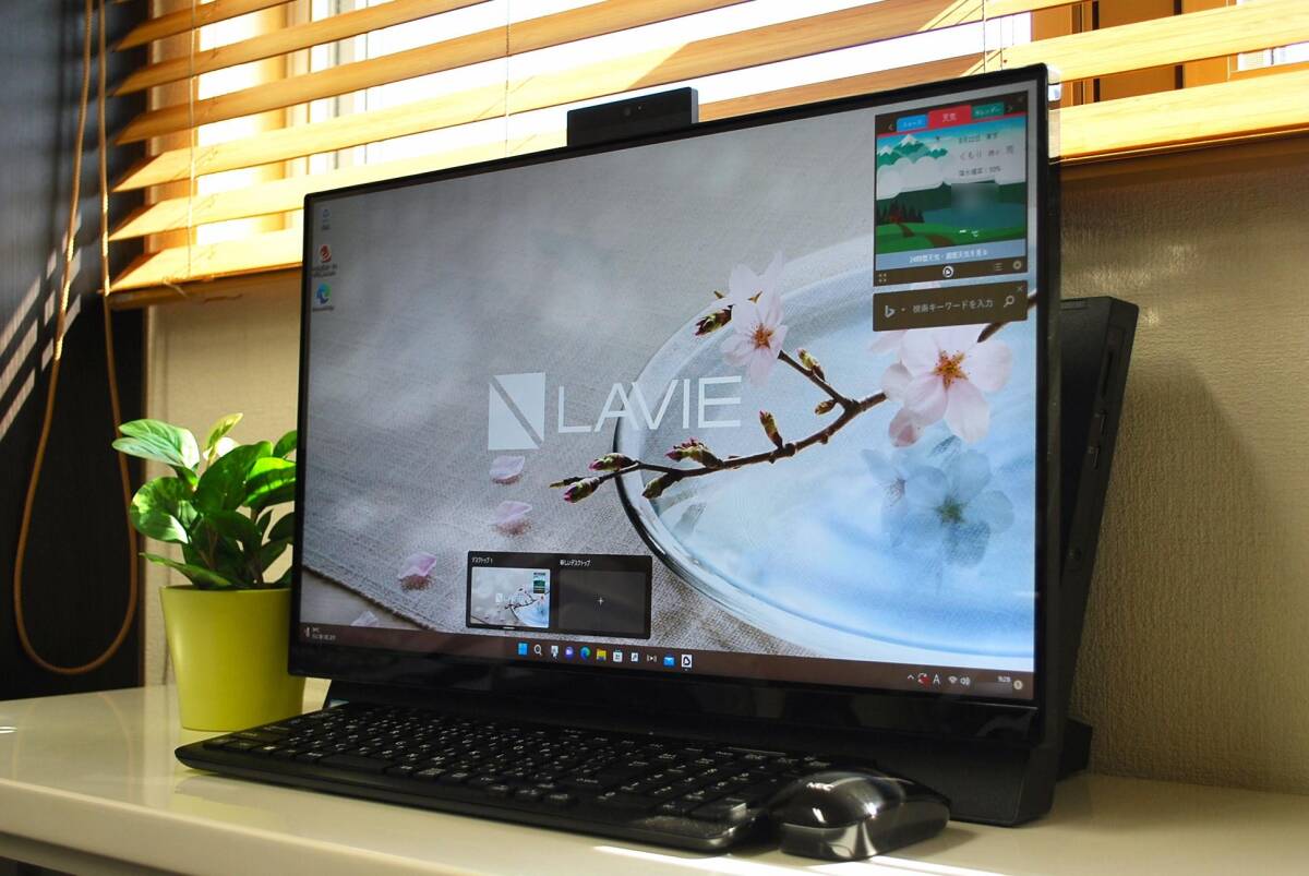 ★☆ 23.8型フルHD / LAVIE Desk All-in-one / 超高速 ssdM2:nvme＋HDD / Corei5 /Office/16GB/HDMI出力/ハイレゾ/m512☆★の画像1