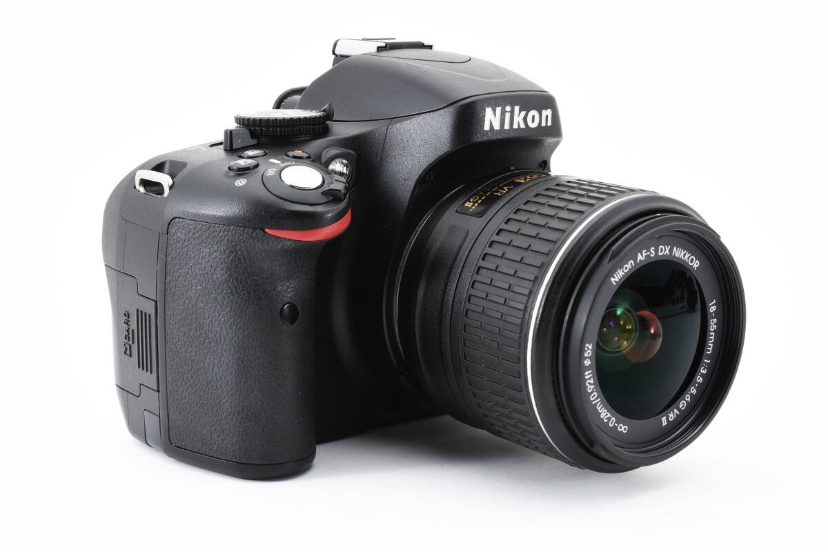 ■ 極少ショット数2711回 ■ ニコン Nikon D5100 18-55VR II レンズセット　A43S144S328DK C482_画像5
