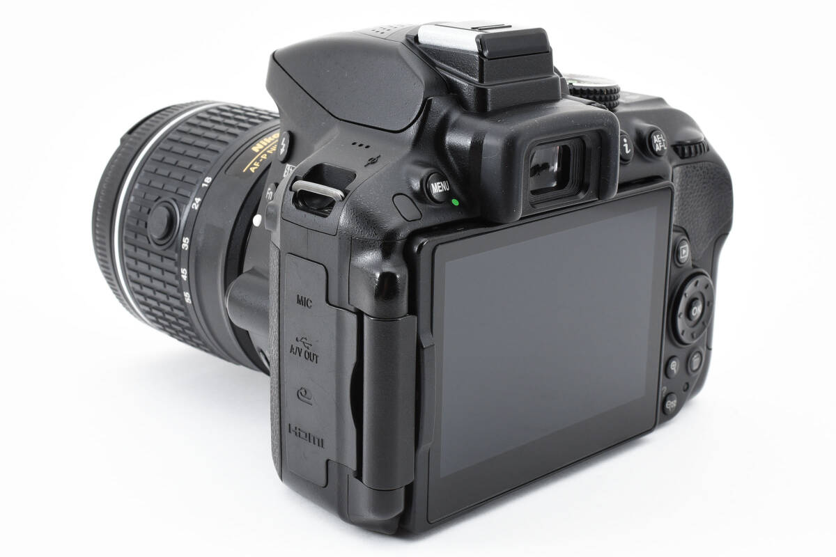 ■ 予備バッテリー付き ■ ニコン Nikon D5300 AF-P 18-55 VR キット A43S284S328DK C483の画像7