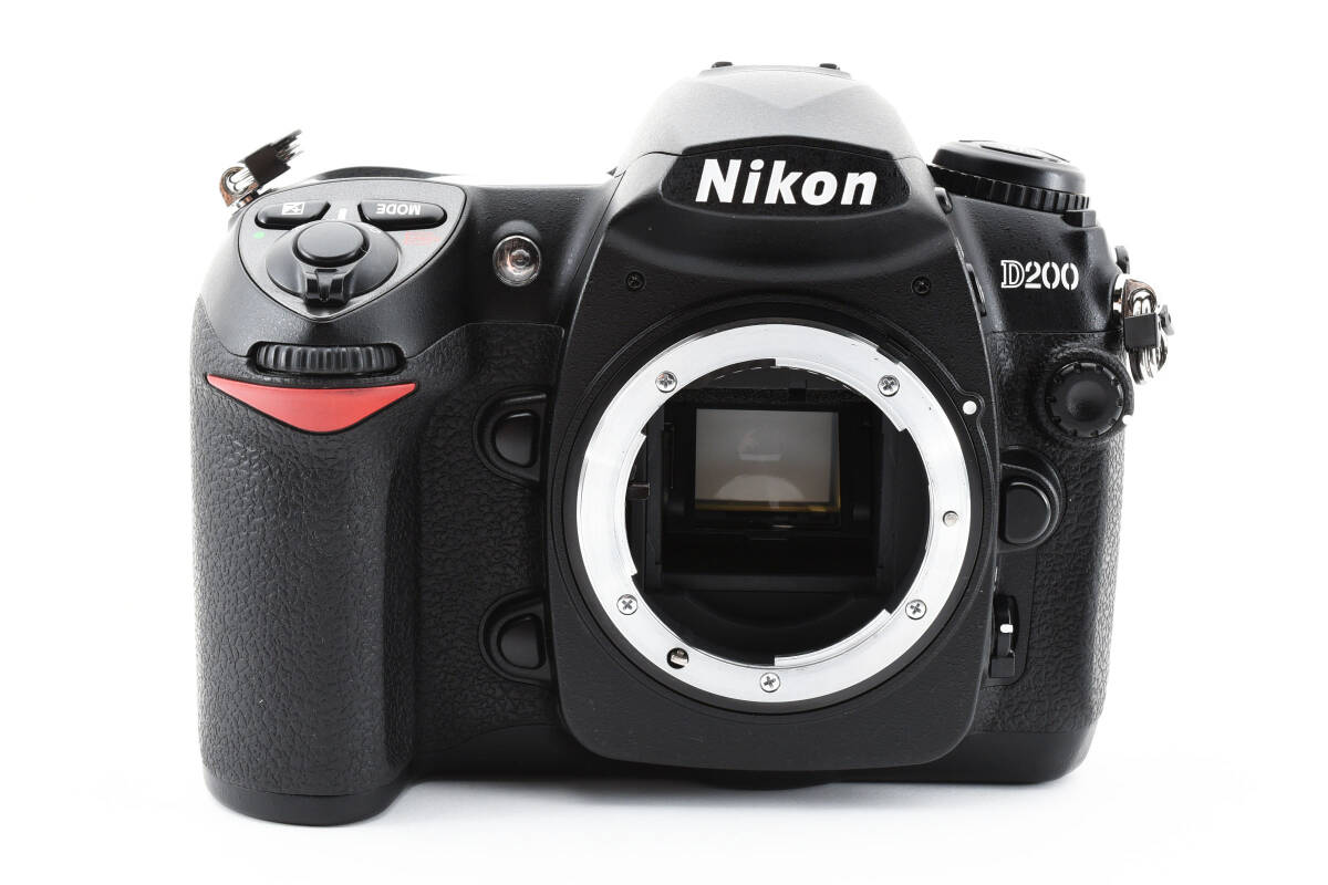 ■ 極ショット数1800回・美品 ■ ニコン Nikon D200 ボディ A43S138S328DK C484の画像3