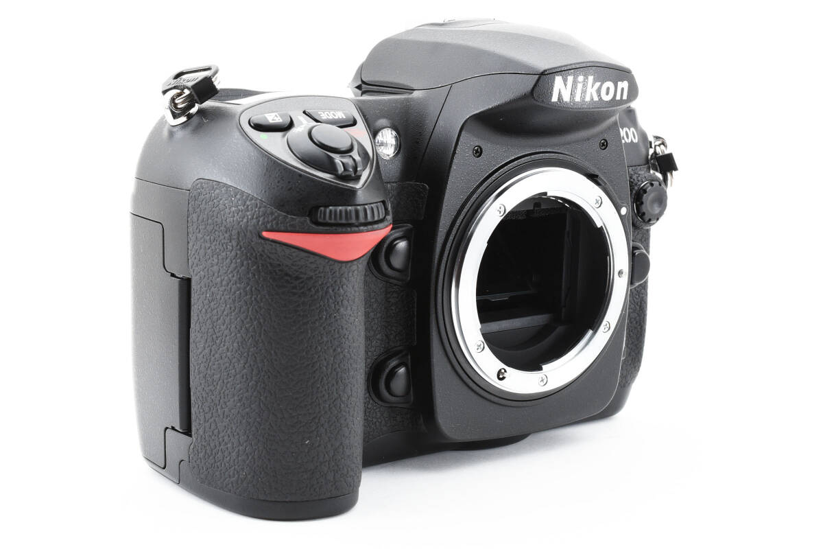 ■ 極ショット数1800回・美品 ■ ニコン Nikon D200 ボディ A43S138S328DK C484の画像4