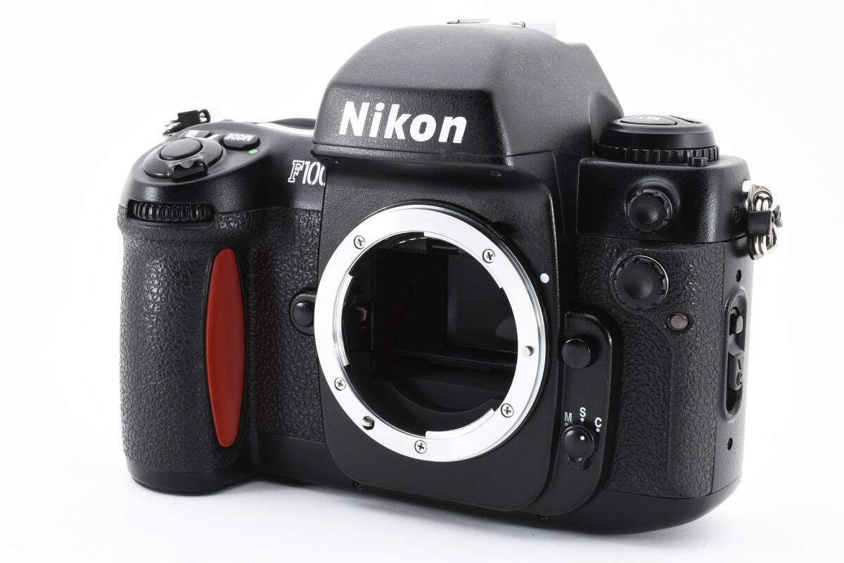 ニコン Nikon F100 ボディ F5ジュニア 堅牢なマグネシウムボディ A426S168S19DK C515の画像2