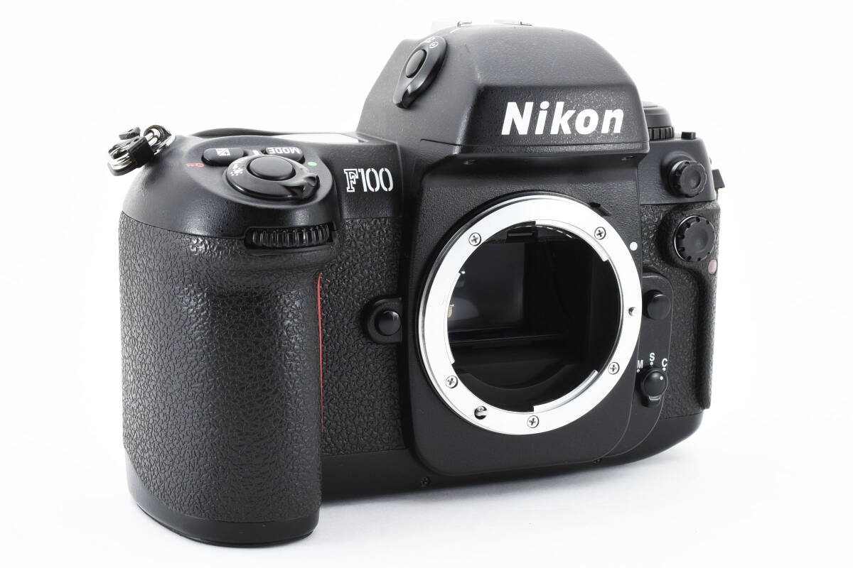 ニコン Nikon F100 ボディ F5ジュニア 堅牢なマグネシウムボディ A426S168S19DK C515の画像4