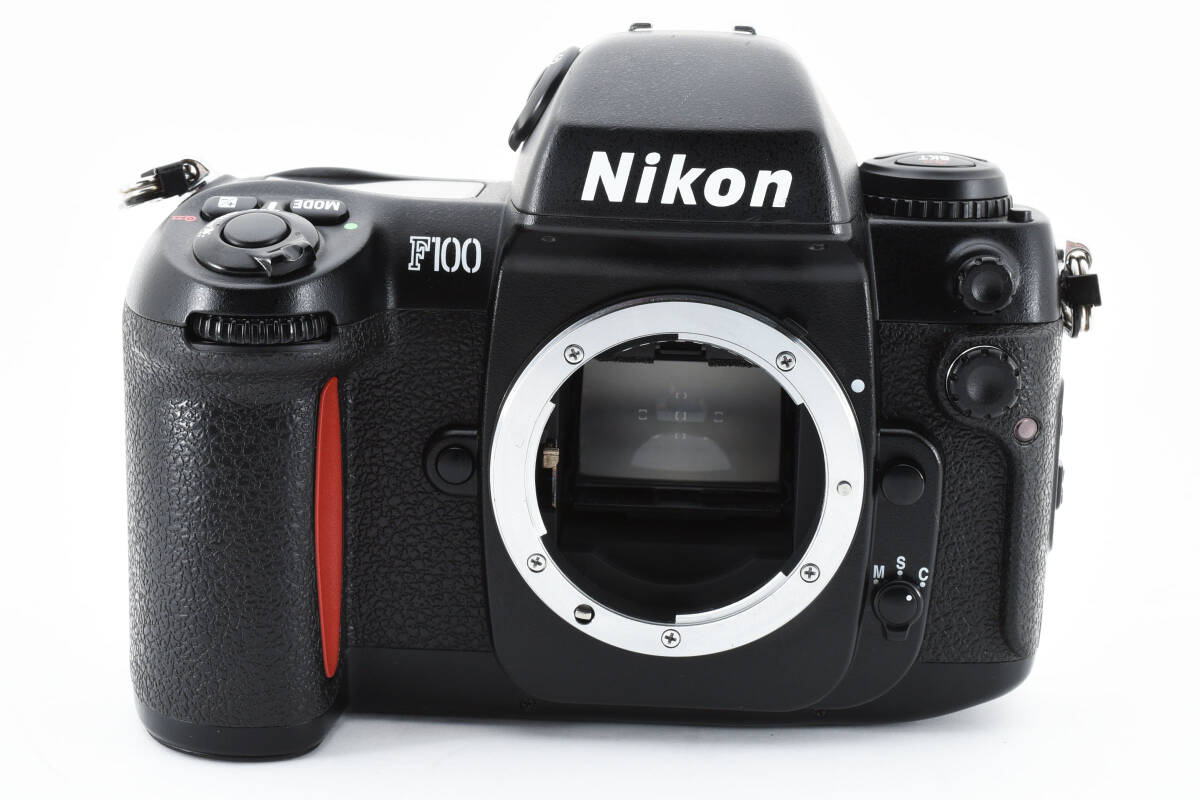 ニコン Nikon F100 ボディ F5ジュニア 堅牢なマグネシウムボディ A426S168S19DK C515の画像3