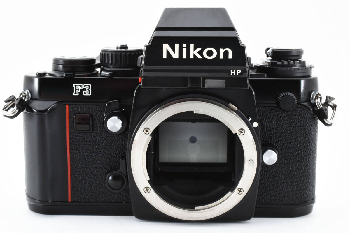 ニコン ハイアイポイント Nikon F3HP ボディ185万番 A426S33S19DK C516の画像2