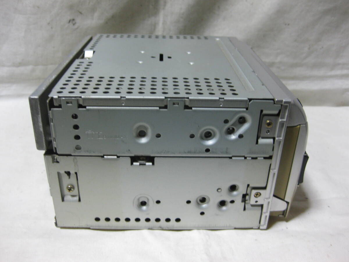 K-2260 KENWOOD ケンウッド DPX-5021MN MDLP 2Dサイズ CD&MDデッキ 故障品の画像4